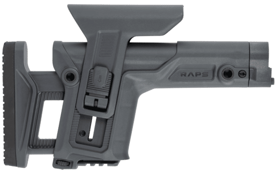 F.A.B. Defense R.A.P.S. Rapid Adjustable Precision Buttstock - Gray